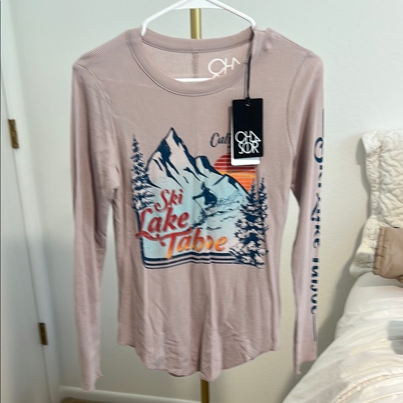 Chaser Waffle Tee - Picture 1 of 4